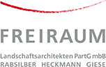 FREIRAUM Rabsilber Heckmann Giese Landschaftsarchitekten PartG mbB FREIRAUM Rabsilber Heckmann Giese Landschaftsarchitekten PartG mbB