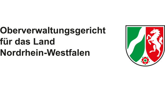 Oberverwaltungsgericht für das Land Nordrhein-Westfalen Oberverwaltungsgericht für das Land Nordrhein-Westfalen