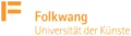 Folkwang Universität der Künste Folkwang Universität der Künste