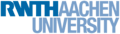 RWTH Aachen RWTH Aachen