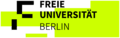 Freie Universität Berlin Freie Universität Berlin