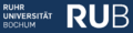 RUHR-UNIVERSITÄT BOCHUM RUHR-UNIVERSITÄT BOCHUM