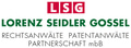 LORENZ SEIDLER GOSSEL Rechtsanwälte Patentanwälte Partnerschaft mbB LORENZ SEIDLER GOSSEL Rechtsanwälte Patentanwälte Partnerschaft mbB