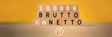 10.000 Euro brutto in netto