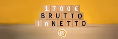 1.700 Euro brutto in netto