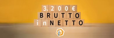 3.200 Euro brutto in netto