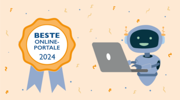 jobvector überzeugt mit KI im Ranking der  Besten Online-Portale 2024