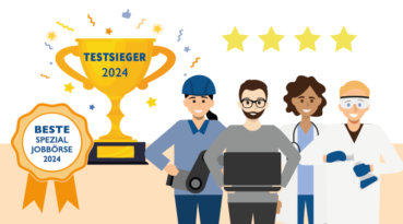 Arbeitgeber und Bewerber haben abgestimmt: jobvector ist die beste Spezialjobbörse 2024